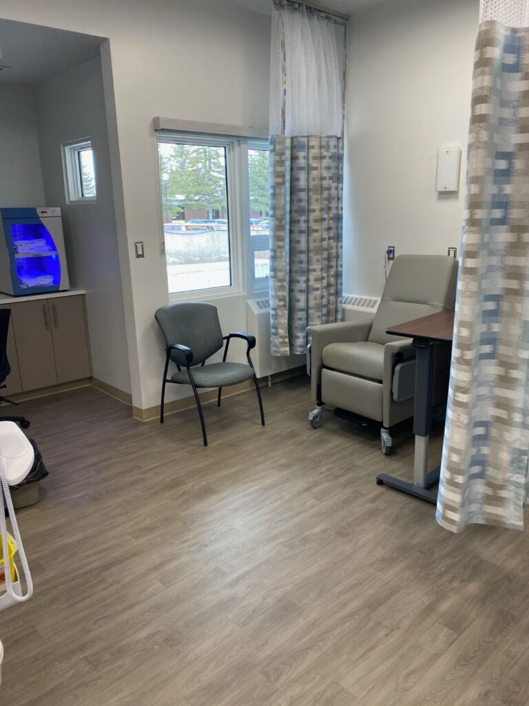 Kindersley Hospital Chemotherapy Room Furniture Kindersley & District