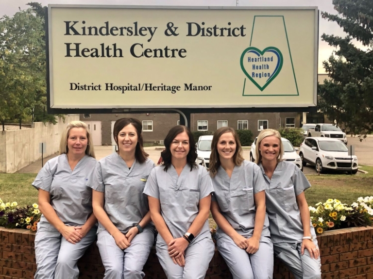 Kindersley Hospital Chemotherapy Room Furniture Kindersley & District